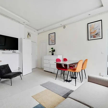 Apartment 4 Proche Bastille Confort Paris