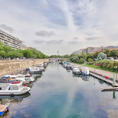 4 Proche Bastille Confort Apartment *